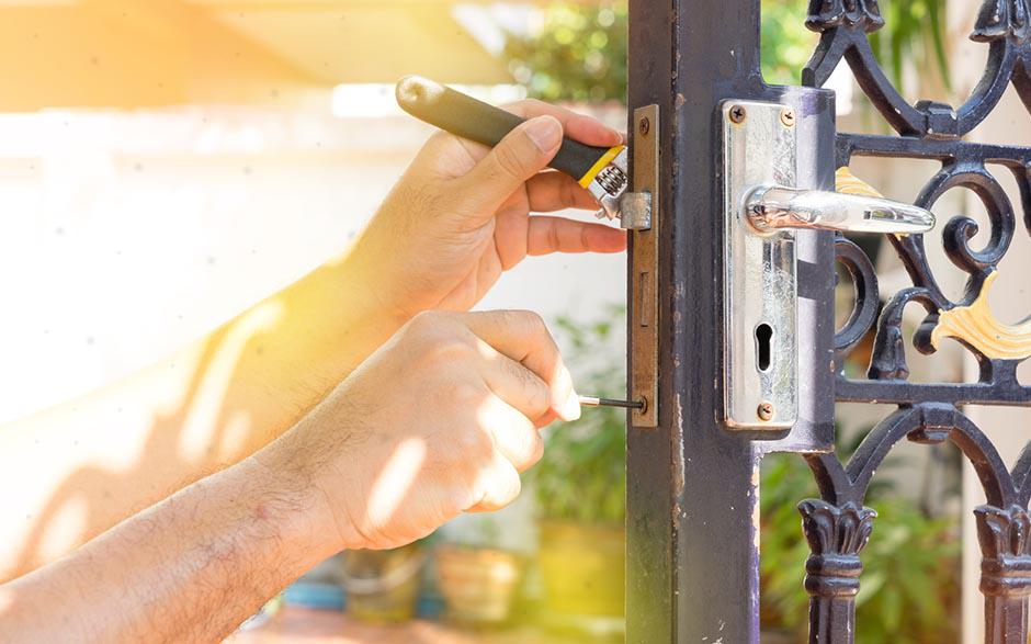 forcer une serrure avec une perceuse Nemours
